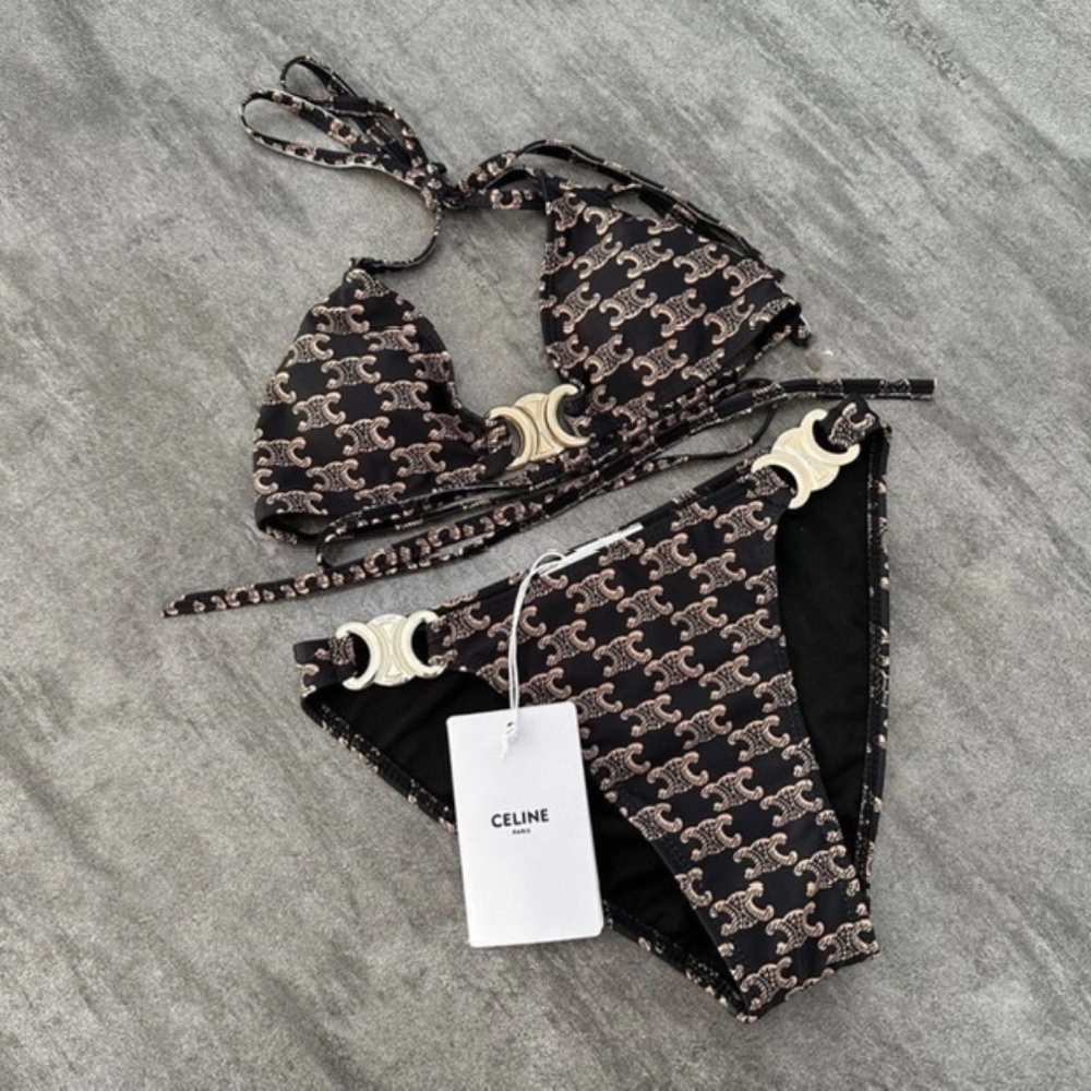 Celine Women's Multi Bikinis-and-tankini-sets
